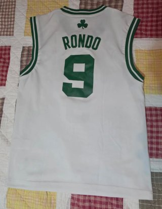 Camiseta Celtics 9 RONDO Adidas