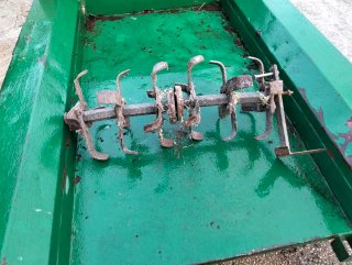 Motocultor Cóndor 401 con remolque y fresa 2T