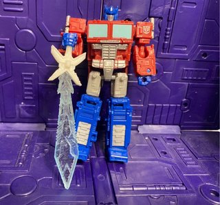 Transformers Legacy Optimus Prime + Nemesis Prime