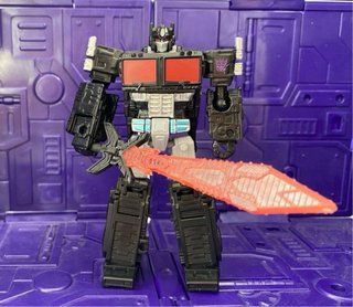 Transformers Legacy Optimus Prime + Nemesis Prime