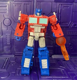 Transformers Legacy Optimus Prime + Nemesis Prime