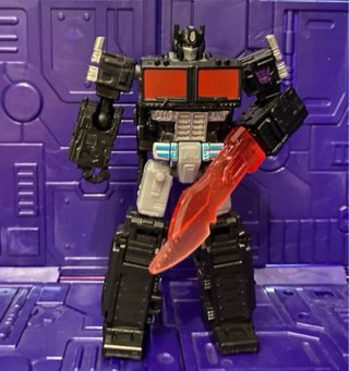 Transformers Legacy Optimus Prime + Nemesis Prime