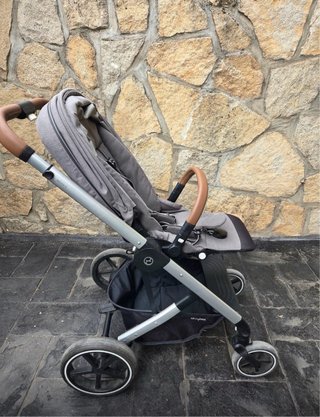 Silla de paseo Cybex Balios S + Saco Snogga