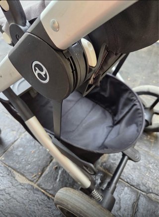 Silla de paseo Cybex Balios S + Saco Snogga