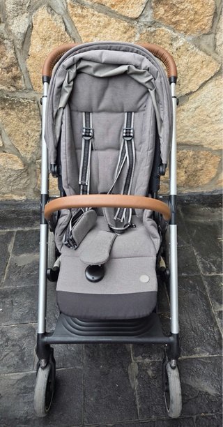 Silla de paseo Cybex Balios S + Saco Snogga