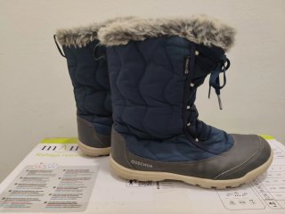 Botas de nieve Quechua altas