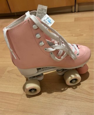 Patines 4 ruedas Oxelo rosas