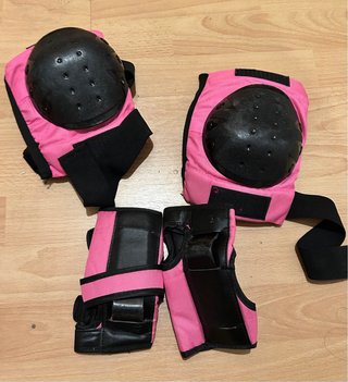 Patines 4 ruedas Oxelo rosas