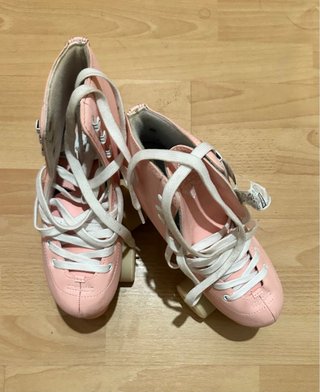 Patines 4 ruedas Oxelo rosas