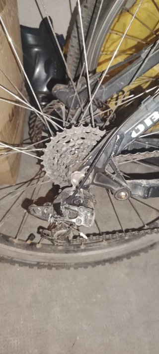 Bicicleta Mondraker