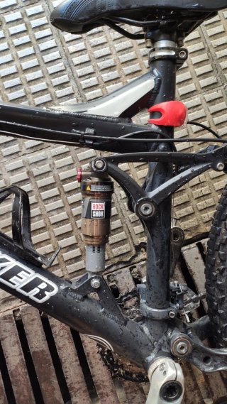 Bicicleta Mondraker