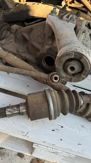 Diferencial, Palieres y Manguetas  RX8 MX5 NC