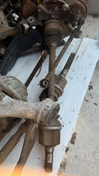 Diferencial, Palieres y Manguetas  RX8 MX5 NC