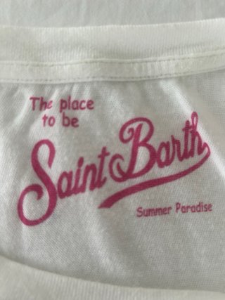 Camiseta Saint Barth Rayas Verano