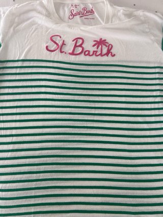 Camiseta Saint Barth Rayas Verano