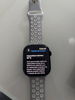 Apple Watch Series 10 46mm Negro/Gris