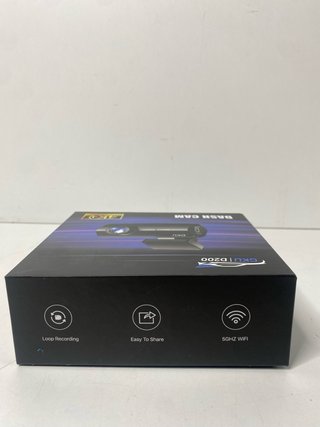 : Cámara Coche GKU D200 4K UHD WiFi