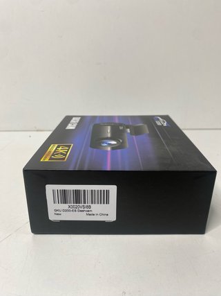 : Cámara Coche GKU D200 4K UHD WiFi