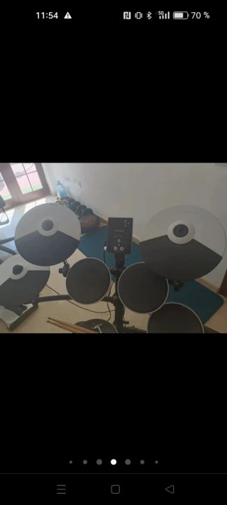 Batería Electrónica Roland V drums TD1