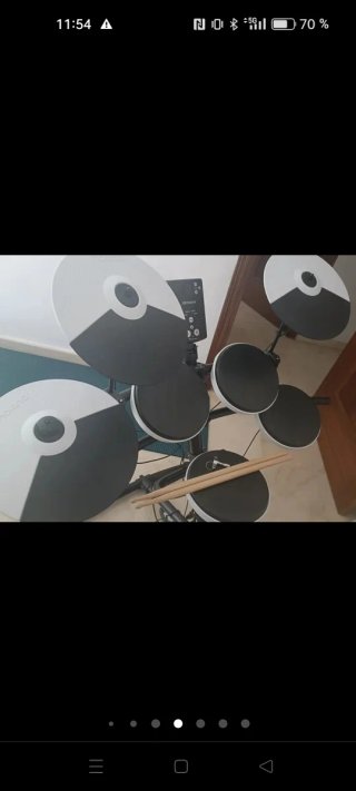 Batería Electrónica Roland V drums TD1