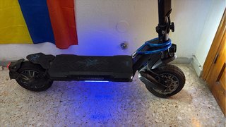 Patinete Eléctrico Doble Motor Potente