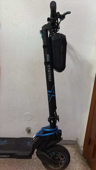 Patinete Eléctrico Doble Motor Potente