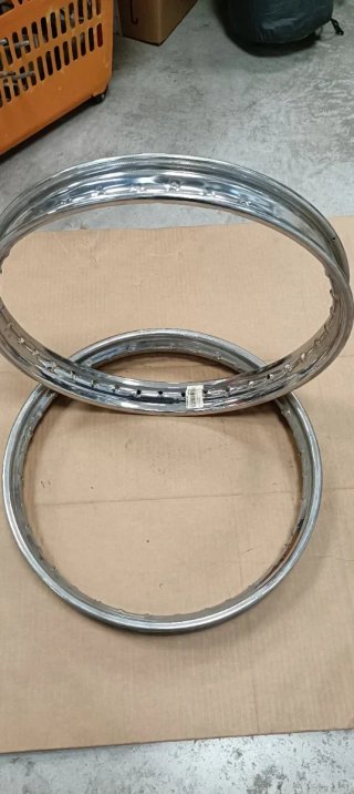 Juego Aros Llanta Vespino 16"