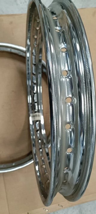 Juego Aros Llanta Vespino 16"