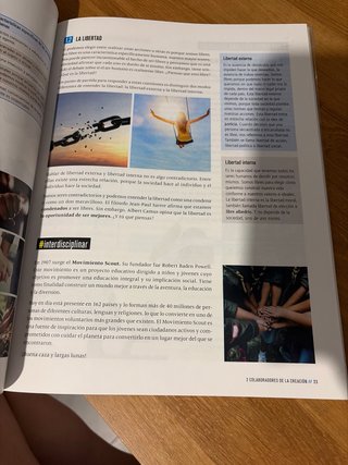 Libro Religión 2 de la ESO