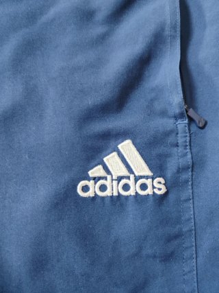Adidas Track Pants  Vintage Y2K Blu