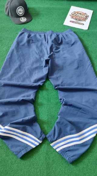 Adidas Track Pants  Vintage Y2K Blu