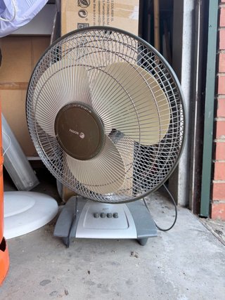 Ventilador Fagor Metal y Plástico
