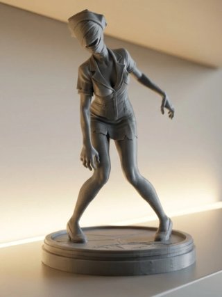 Figura Silent Hill Enfermera