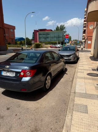 Chevrolet Epica 2007