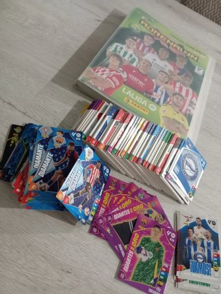 Lote +260 Cromos Adrenalyn Diferentes