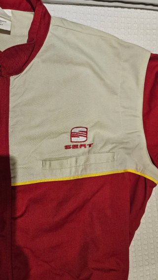 Buzo Mecánico SEAT Rojo