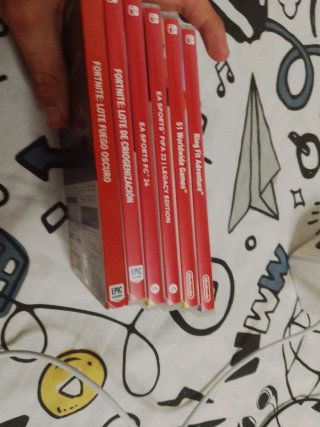 Nintendo Switch + Juegos