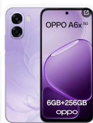 Oppo A6x 5G 6GB 256GB Morado