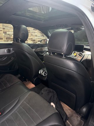 Interior completo Mercedes W205