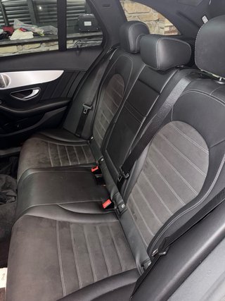 Interior completo Mercedes W205