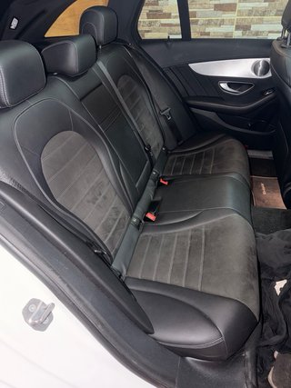 Interior completo Mercedes W205