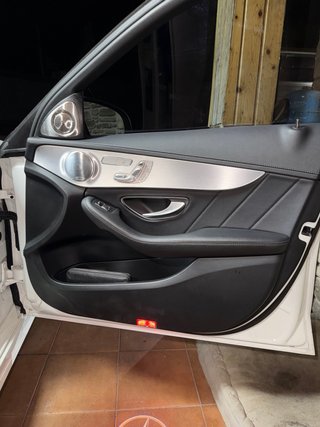 Interior completo Mercedes W205