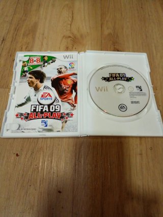 FIFA 09 All-Play Wii (no negociable)