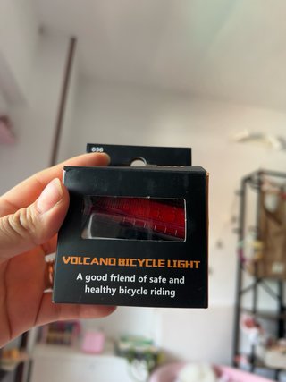 Luz Trasera USB para Bicicleta