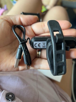 Luz Trasera USB para Bicicleta