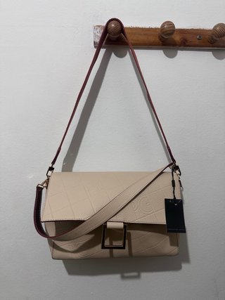 Bolso Purificación García Beige