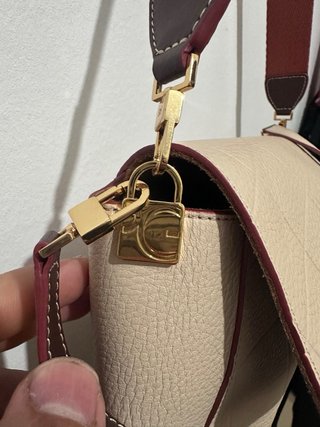 Bolso Purificación García Beige