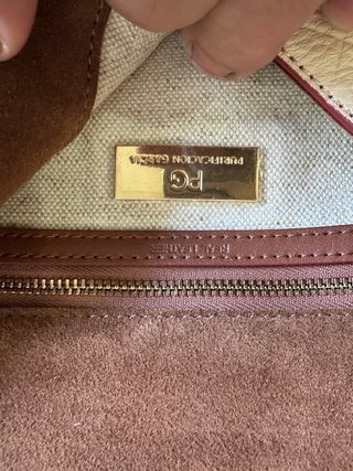 Bolso Purificación García Beige