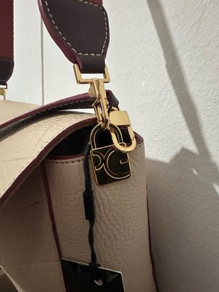 Bolso Purificación García Beige