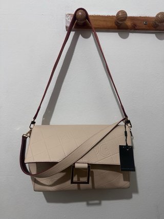 Bolso Purificación García Beige